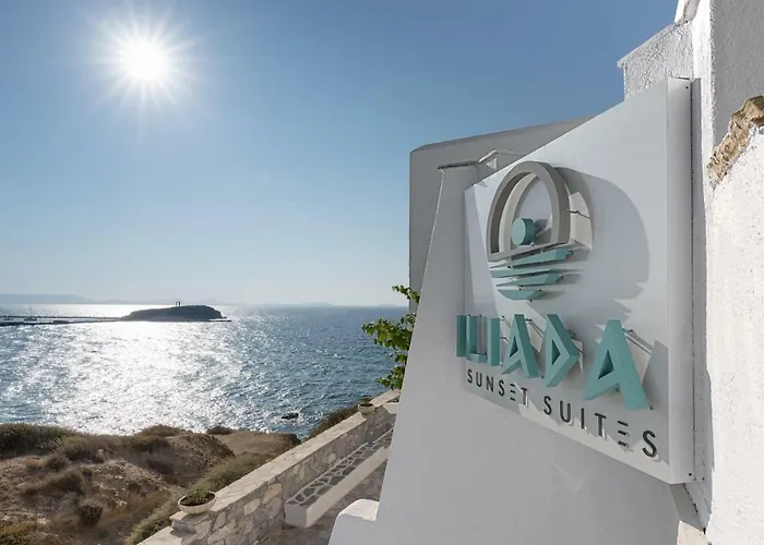 Iliada (adults Only) מלון דירות Naxos City